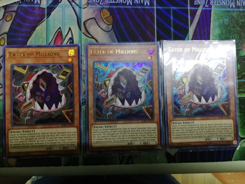 Yugioh! Eater Of Millions, Ultra, Tercia 