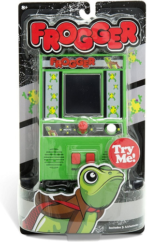 Mini Juego Arcade Classics,juego De Máquina Pequeño, Frogger