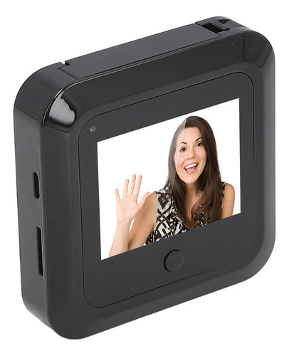Visor Digital Con Cámara Tipo Mirilla, 0,3 Mp, 120 Grados, Z