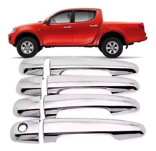 Kit Para Manijas De Puertas Mitsubishi L200 Triton