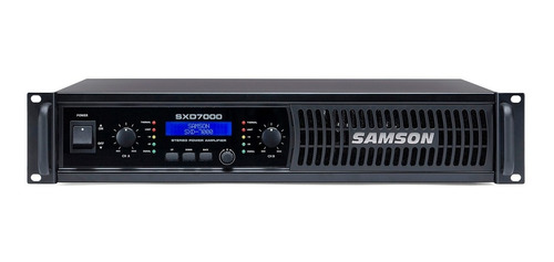 Samson Sxd7000 Amplificar Dsp 1000 + 1000 En 4 Amplificador