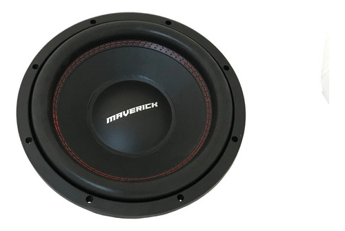 Imagen 2 de 8 de Subwoofer 12 800w Doble Bobina Maverick Maverick S12000