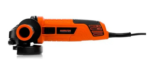 Imagen 3 de 8 de Amoladora 115mm Angular 900w 12000rpm Profesional Hamilton