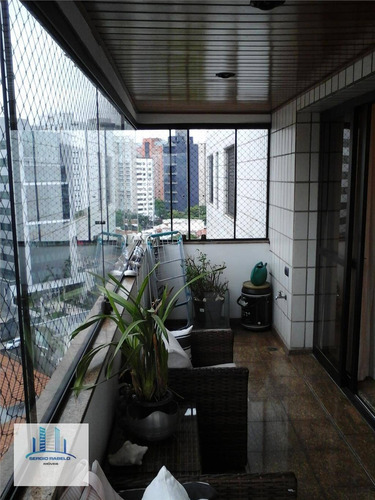 Imagem 8 de 30 de Apartamento Residencial Com 4 Suítes À Venda Na Rua Gaivota- Moema, São Paulo/sp - Ap1732
