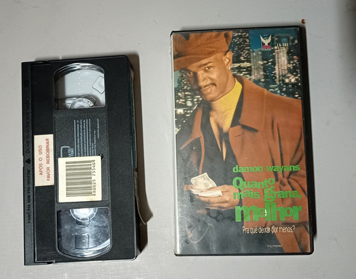 Vhs Original Legend Quanto Mais Grana Melhor Marlon Wayans (Usado)