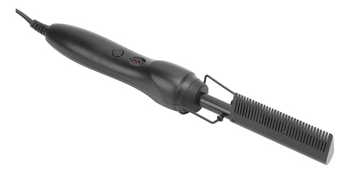 Hot Comb Electric Para Alisar E Enrolar Cabelos Úmidos E Sec