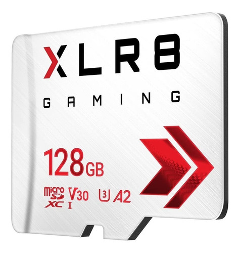 Microsd Pny Xlr8 128gb Ultra Performance V30 U3 A2 Gaming 4k
