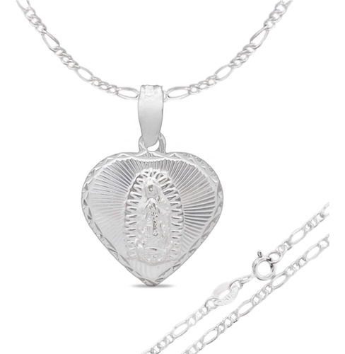 Medalla Virgen Guadalupe Collar Mujer Virgencita Dije Regalo