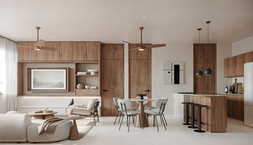 Departamento En Venta En Mérida, Bentro, Benito Juarez Norte ( Mod. One)