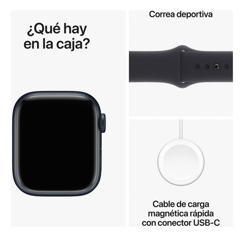 Reloj Inteligente Smartwatch S10 Compatible Con Iphone Blanco Negro Negro (Reacondicionado)