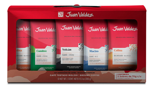 Café Juan Valdez Selección Especial Kit