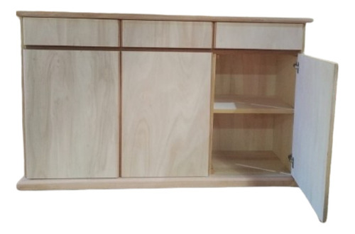 Bargueño Aparador Rack Para Tv Despensa Alacena Madera