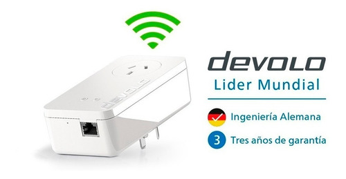 Repetidor Amplificador Wifi Devolo Dlan 550+ Starter Kit Plc