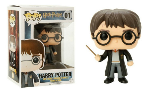 Funko Pop Harry Potter - Harry Potter 01