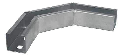 Curva Horizontal 90º P/perfilado Perfil Líder 38x38mm