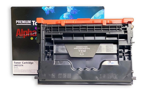 Toner Compatible Cf237a 37a Para M631 M608 M609 633 Tinta Negro Alpha