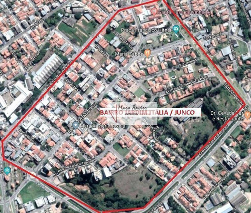 Imagem 3 de 30 de Terreno À Venda, 530 M² Por R$ 2.300.000,00 - Jardim Itália - Vinhedo/sp - Te0135