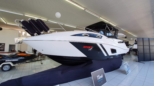 Imagem 6 de 12 de Lancha Focker 330 Sport Limited Motor Parelha Axius 250 Hp