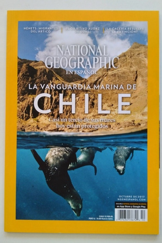 Revista National Geographic Octubre 2017. J