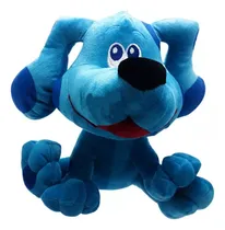 Comprar Peluche Pistas De Blue Y Magenta Pareja Perritos 30cm