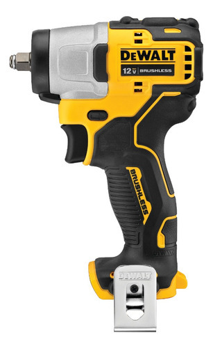Llave De Impacto Brushless Xtreme Dewalt Dcf902b 12 V Color Amarillo