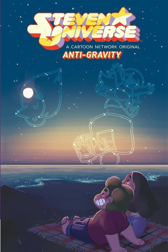 Steven Universe Anti-Gravity Tomo: No Aplica, de Talya Perper. Serie No aplica, vol. No aplica. Editorial Cartoon Network, tapa pasta blanda, edición 1 en español, 2021