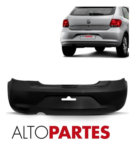 Paragolpe Trasero Gol Trend G6 2013 2014 2015 2016