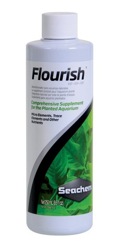 Abono Premium Acuario Seachem Flourish 250 Ml /fullventas