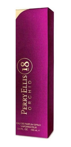 Imagen 2 de 3 de Perfume De Mujer Perry Ellis 18 Orchid Eau De Parfum 100ml