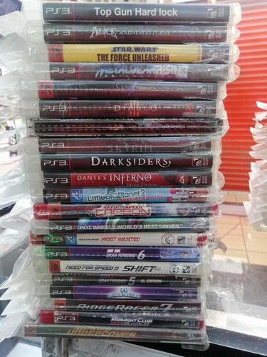 Juegos Playstation 3, Originales Fisicos Distintos Precios (Usado)