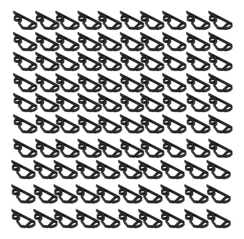 Clips Navideños Para Canalones, 100 Unidades, Reutilizables,