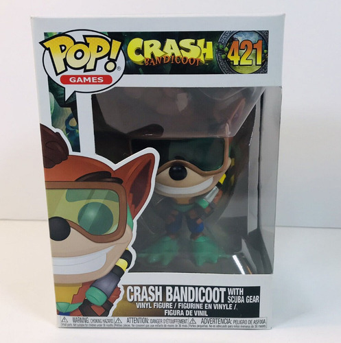 Figura Crash Bandicoot #421