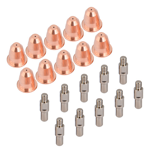 10 Electrodos Pr0110, 10 Boquillas Pd0116-08 Para S25 Y S45