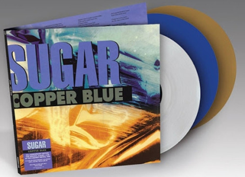Sugar - Copper Blue Vinilo Lp 2018 (27 Pistas) Uk (nuevo)