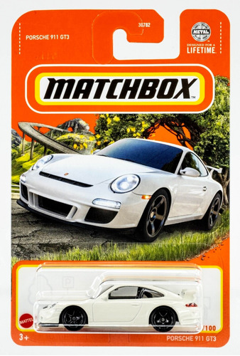 Matchbox Porsche 911 Gt3 + Obsequio 