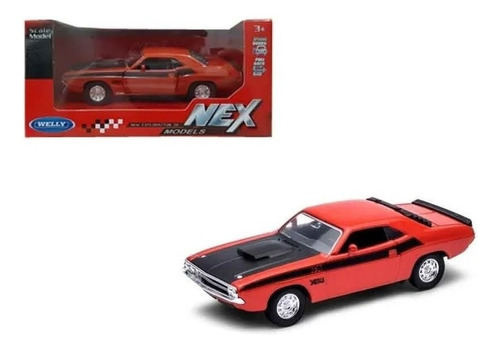 Welly 1:34 Dodge 1970 Challenger Auto Coleccion