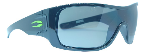 Anteojo De Sol Orbital High Performance Negro Brillo Océano Negro Negro Negro Negro