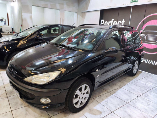 Imagem 1 de 10 de Peugeot 206 1.4 Presence Sw 8v Flex 4p Manual