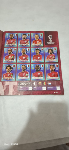 Album C/630 Figurinh Qatar 2022 Capa Mole Panini Incompleto. (Usado)