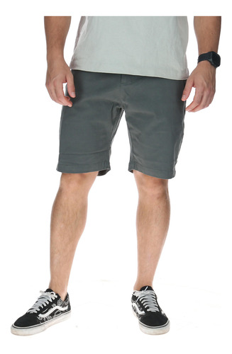 Short Burton Monte Hawkeye Gris Hombre