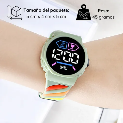 Reloj digital niña chile hotsell