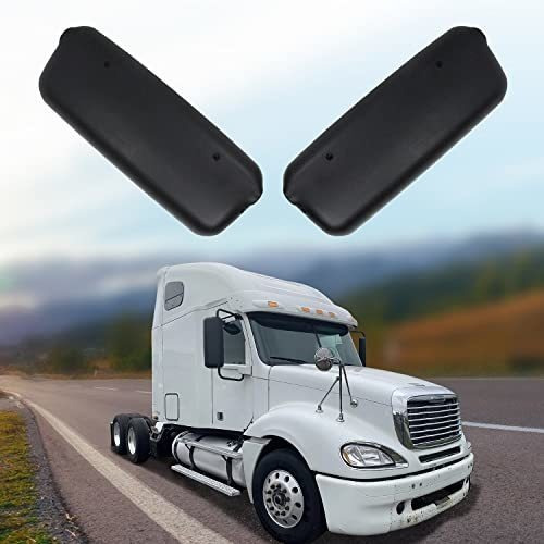 Cpowace Pair Door Mirror Covers Driver &amp; Passenger Side 