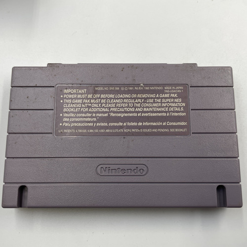 Spiderman Venom Maximum Carnage Snes Original (Usado)
