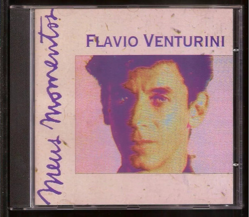 Cd - Flavio Venturini - Meus Momentos - Lacrado