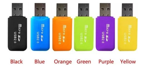 Lector De Memoria Tipo Pendrive Usb Adaptador Micro Sd