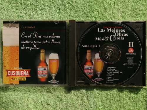 Eam Cd Las Mejores Obras D La Musica Criolla 2 Florez Ayllon