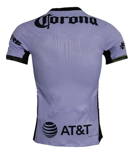 Playera América Jersey Para Jugador Morado