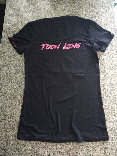 Playera Para Dama Toon Line De Cobra Kai