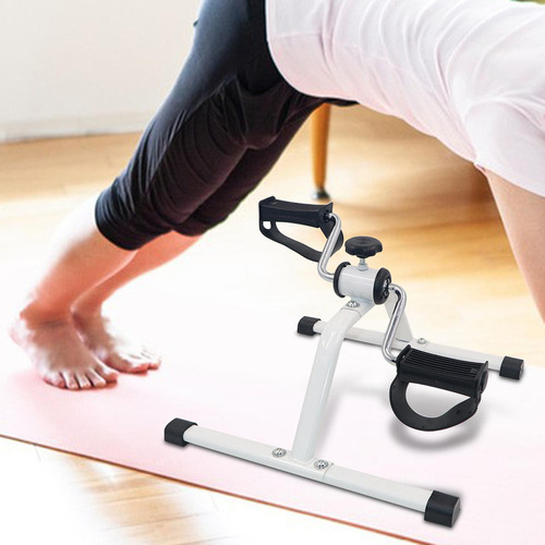 Jidihu Mini Bicicleta Estática Para Brazo Y Pierna,