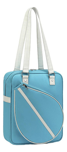 2 Deporte Moda Raqueta Raqueta De Tenis Bolsa De Hombro Azul